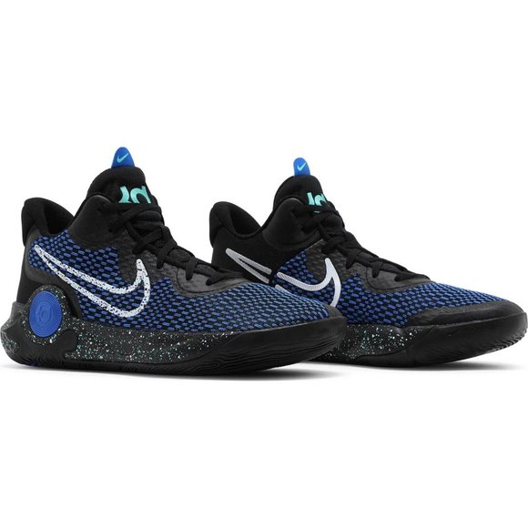Nike KD Trey 5 IX Men’s Basketball Racer Blue Black Shoes CW3400-007 - Picture 8 of 8